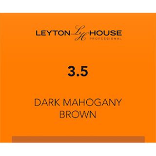 LH Silk Permanent 3/5 Dark Mahogany Brown 100ml