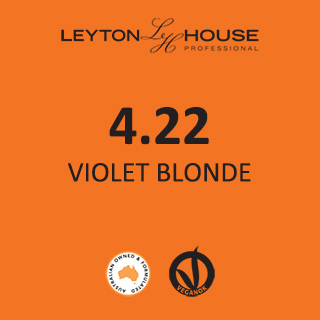 Leyton House Silk Permanent Colour - 4/22 100ml