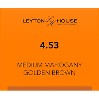 LH SILK PERMANENT 4/53 MEDIUM MAHOGANY GOLDEN BROWN 100ML