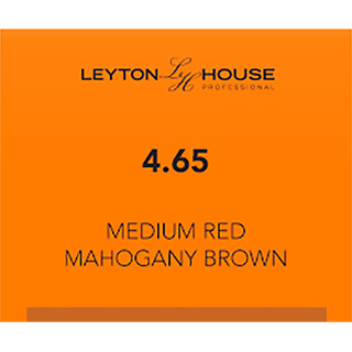 LH Silk Permanent 4/65 Medium Red Mahogany Brown 100ml