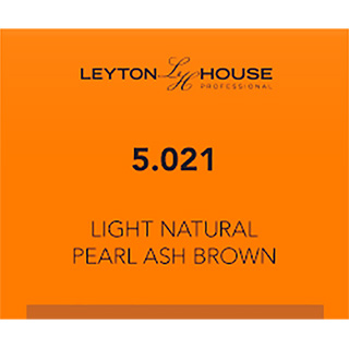 LH Silk Permanent 5/021 Light Natural Pearl Ash Brown 100ml