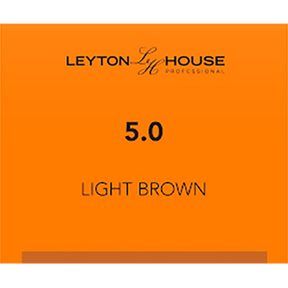 LH SILK PERMANENT 5/0 LIGHT BROWN 100ML