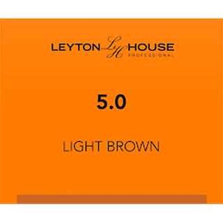 LH Silk Permanent 5/0 Light Brown 100ml