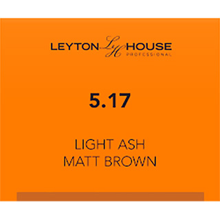 LH SILK PERMANENT 5/17 LIGHT ASH MATT BROWN 100ML