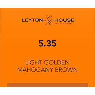 LH Silk Permanent 5/35 Light Golden Mahogany Brown 100ml