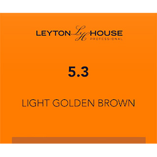 LH SILK PERMANENT 5/3 LIGHT GOLDEN BROWN 100ML