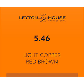 LH Silk Permanent 5/46 Light Copper Red Brown 100ml