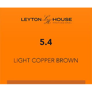 LH SILK PERMANENT 5/4 LIGHT COPPER BROWN 100ML