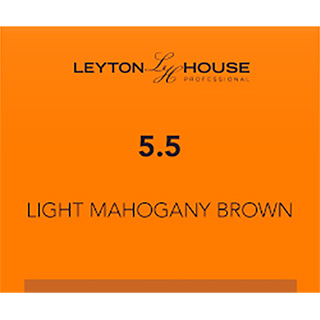 LH Silk Permanent 5/5 Light Mahogany Brown 100ml