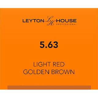 LH Silk Permanent 5/63 Light Red Golden Brown 100ml