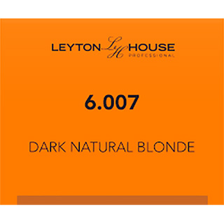 LH SILK PERMANENT 6/007 DARK NATURAL BLONDE 100ML