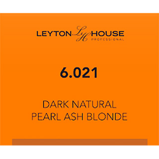 LH SILK PERMANENT 6/021 DARK NATURAL PEARL ASH BLONDE 100ML