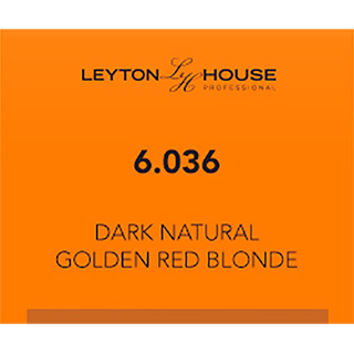 LH SILK PERMANENT 6/036 DARK NATURAL GOLDEN RED BLONDE 100ML