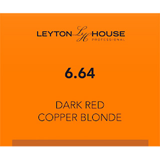 LH Silk Permanent 6/64 Dark Red Copper Blonde 100ml