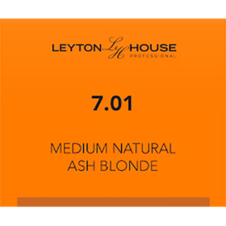 LH Silk Permanent 7/01 Medium Natural Ash Blonde 100ml