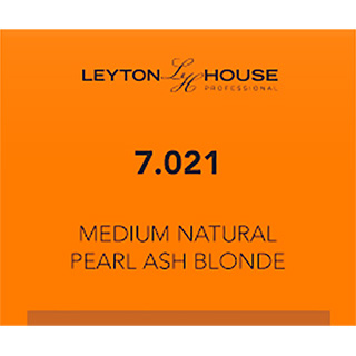 LH Silk Permanent 7/021 Med Natural Pearl Ash Blonde 100ml