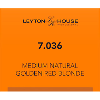 LH SILK PERMANENT 7/036 MED NATURAL GOLDEN RED BLONDE 100ML