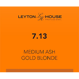 LH SILK PERMANENT 7/13 MEDIUM ASH GOLD BLONDE 100ML