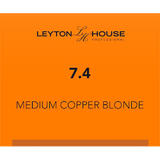 LH SILK PERMANENT 7/4 MEDIUM COPPER BLONDE 100ML