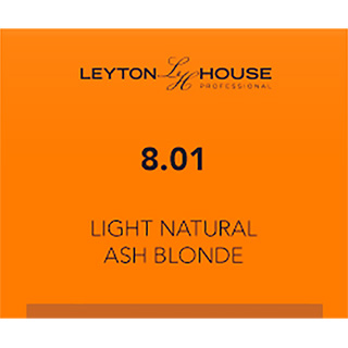 LH SILK PERMANENT 8/01 LIGHT NATURAL ASH BLONDE 100ML