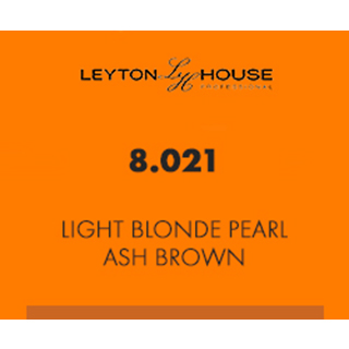 Leyton House Silk Permanent Light Blonde Pearl Ash Brown 100ml