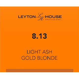 LH Silk Permanent 8/13 Light Ash Gold Blonde 100ml