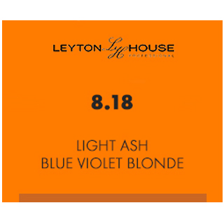 Leyton House Silk Permanent - Light Ash Blue Violet Blonde 100ml