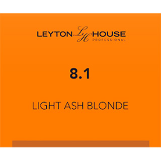 LH SILK PERMANENT 8/1 LIGHT ASH BLONDE 100ML