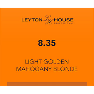 LH Silk Permanent 8/35 Light Golden Mahogany Blonde 100ml