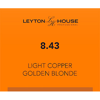 LH Silk Permanent 8/43 Light Copper Golden Blonde 100ml