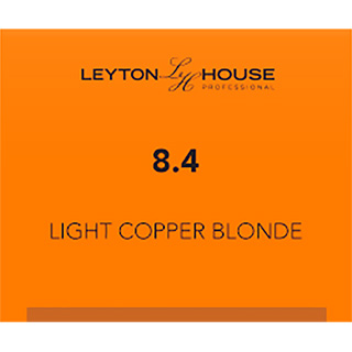 LH Silk Permanent 8/4 Light Copper Blonde 100ml