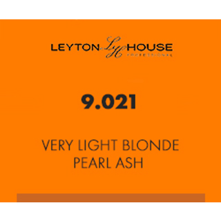 Leyton House Silk Permanent 9/021 Very Light Blonde Pearl Ash 100ml