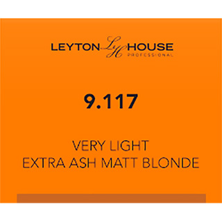 LH Silk Permanent 9/117 Very Light Extra Ash Matt Blonde 100ml