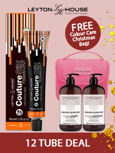 Leyton House Colour Deal Buy 12 Tubes Get A Color Care Xmas Bag Foc