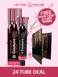 2025 Leyton House Colour Deal - Buy Any 24 Tubes and Get 2 New Cherry Blossom Toners and a New Delux