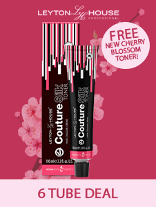 2025 Leyton House Colour Deal - Buy Any 6 Tubes get the New Cherry Blossom Toner Foc