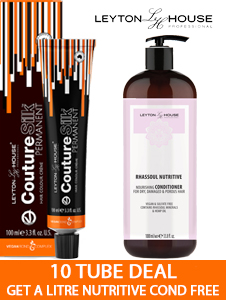 2026 Leyton House buy Any 10 Tubes of Silk Permanent Get 1 Litre of Nutritive Conditioner Foc
