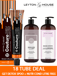 2026 Leyton House Buy Any 18 Tubes of Silk Permanent and Get 1 Litre of Nutritive Conditioner and De