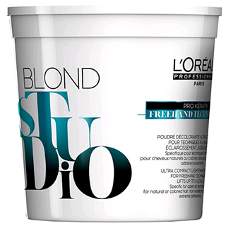 LOREAL BLOND STUDIO FREEHAND POWDER BLEACH 400G