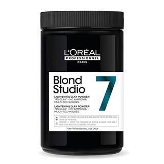 New Loreal Blond Studio Clay No Ammonia Freehand Bleach Powder 500g