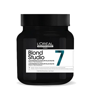 Loreal Blond Studio Platinum Plus Paste 500g Up to 7 Levels of Lift