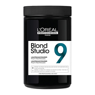 Loreal Blond Studio 9 Levels Powder Bleach 500G Up to 9 Levels of Lift