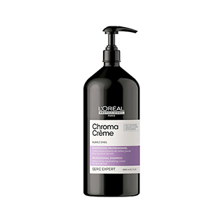 Loreal Chroma Creme Purple Neutralising Cream Shampoo 1500ml