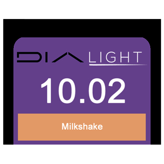 Dia Light 10/02 Milkshake 60ml