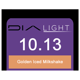 DIA LIGHT 10/13 GOLDEN ICED MILKSHAKE