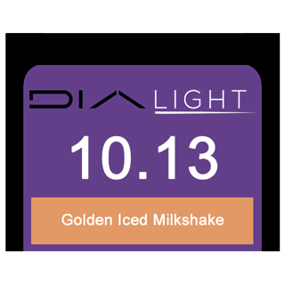 Dia Light 10/13 Golden Iced Milkshake