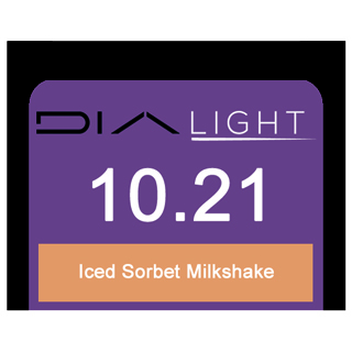 DIA LIGHT 10/21 ICED SORBET MILKSHAKE