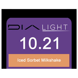 Dia Light 10/21 Iced Sorbet Milkshake