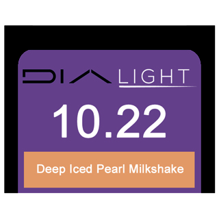 DIA LIGHT 10/22 DEEP ICED PEARL MILKSHAKE