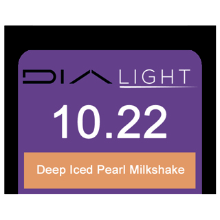 Dia Light 10/22 Deep Iced Pearl Milkshake